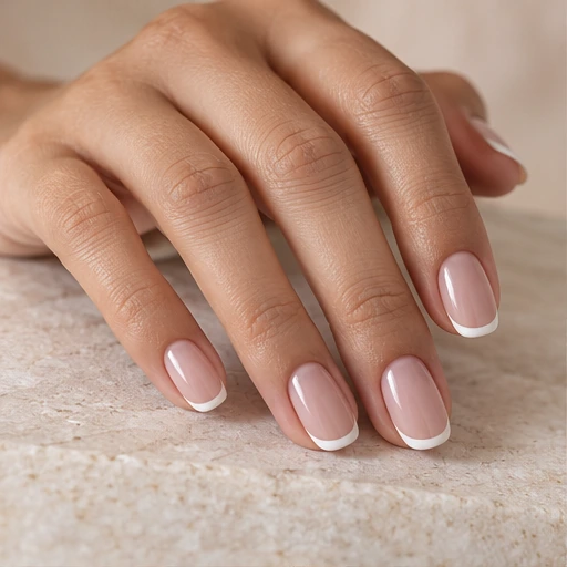 Manicura micro french